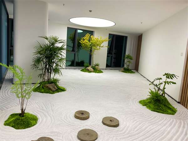 实力|办公室里的绿化装饰