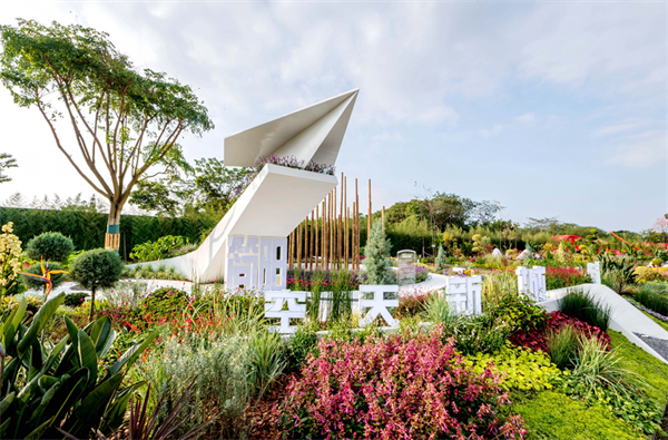 荣誉|2022成都花展悬念揭晓,伊甸园花卉作品喜获两项大奖!